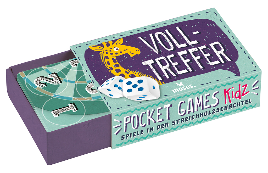 Pocket Games Kidz Volltreffer