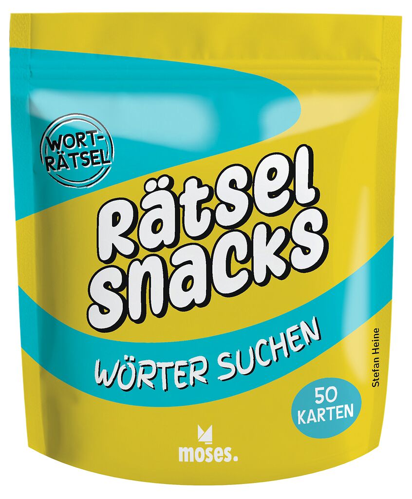 Rätsel Snacks Wörter suchen