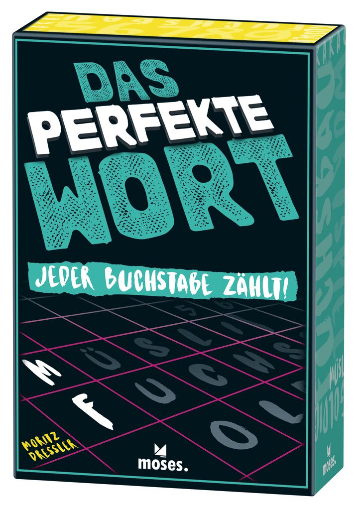 Das perfekte Wort - Jeder Buchstabe zählt