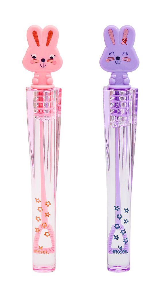 Seifenblasen Hasenspaß 2er Set rosa