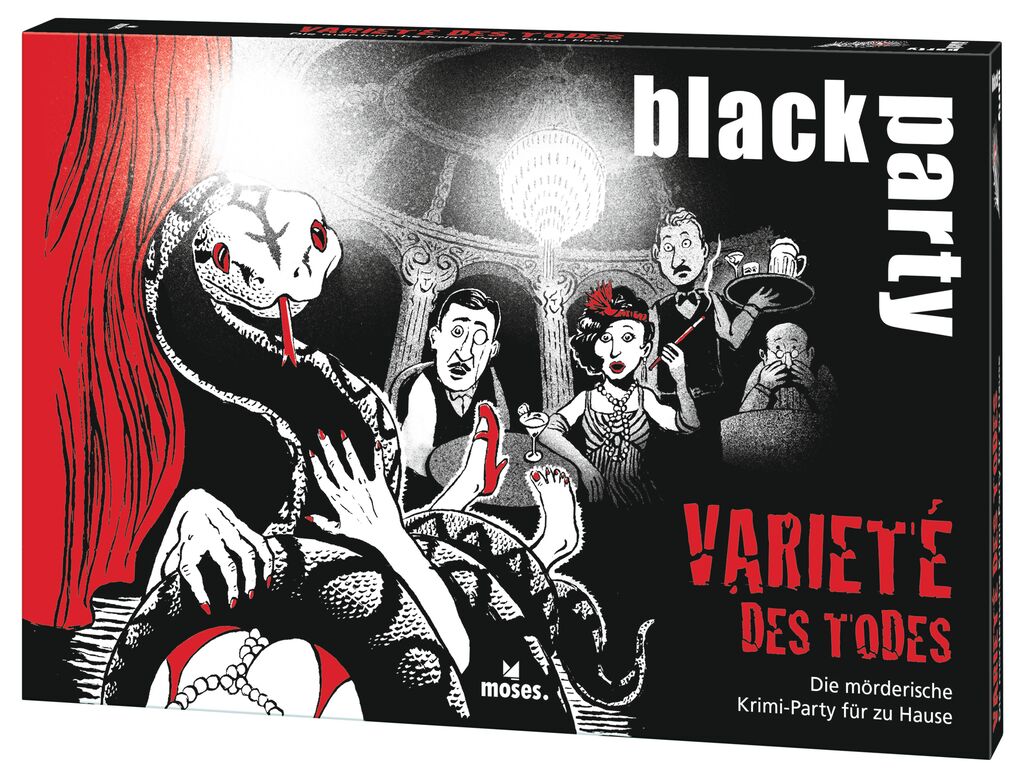 black party - Varieté des Todes