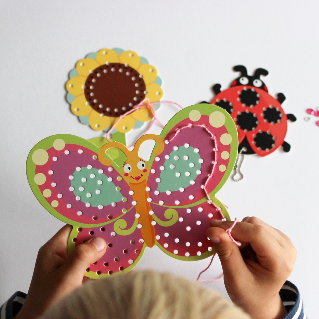Krabbelkäfer Mein erstes Stick-Set Krabbelkäfer Mein erstes Stick-Set