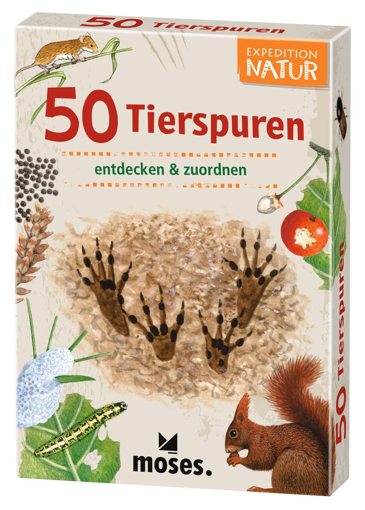 Expedition Natur - 50 Tierspuren