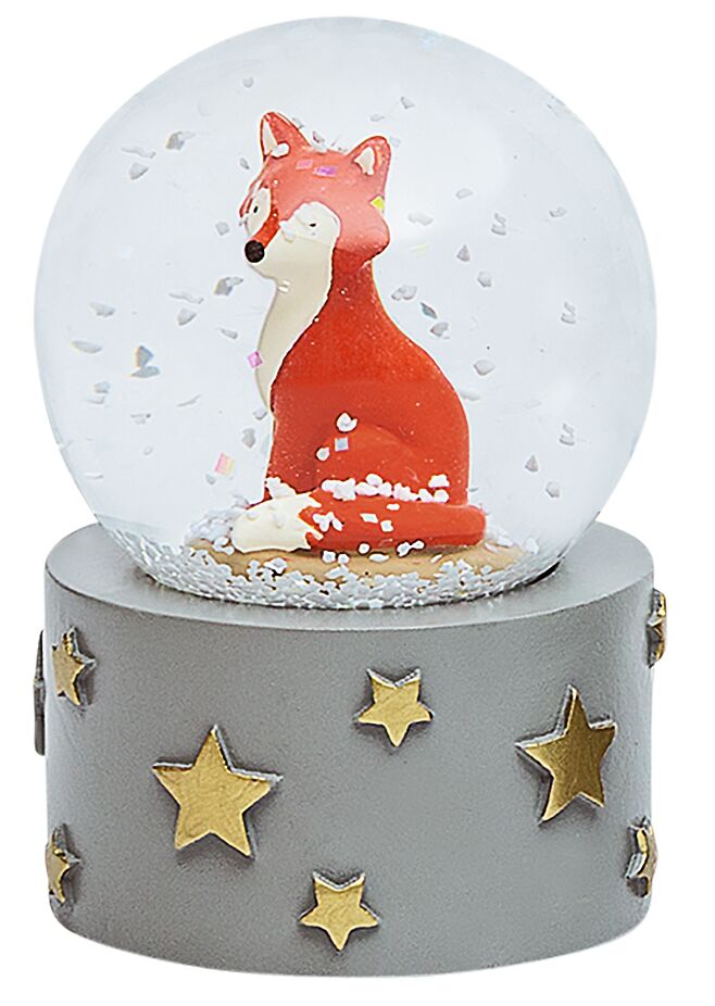 Schneekugel Schneezauber Fuchs