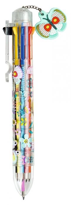 Mr. Wonderful Schreibset – Flower Print Etui Mit 2 Kugelschreibern & 1 Bleistift