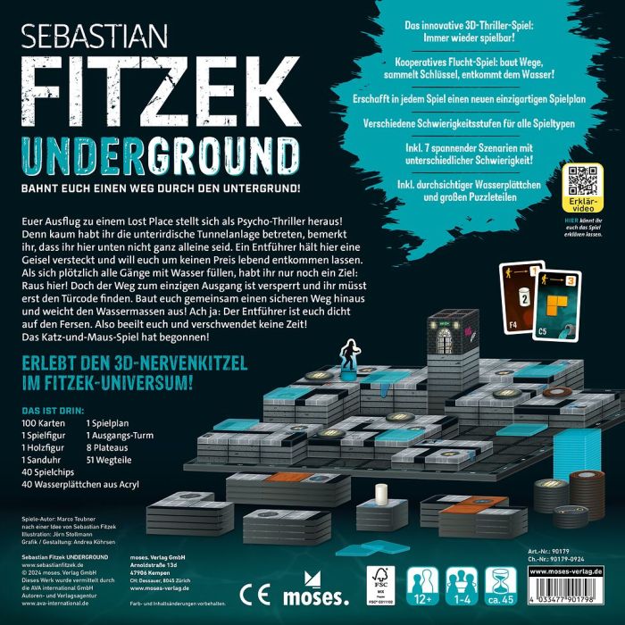 Sebastian Fitzek - Underground | 090179