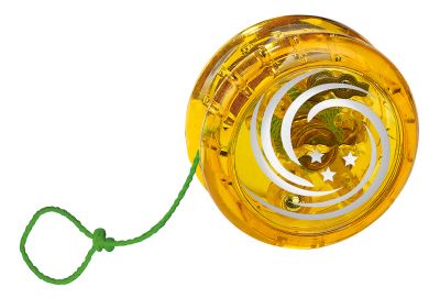 NoTrash2003 Yoyo Lumineux – JoJo Bleu Avec Piles Incluses – Jouet Adictif Pour Enfants, Filles Et Garçons, Cadeau Anniversaire