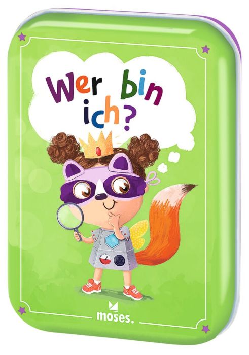 Wer bin ich? Kartenspiel | 090155
