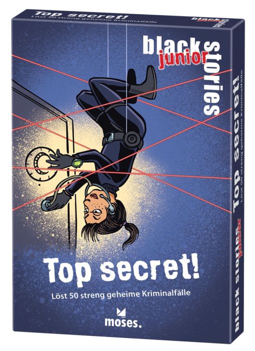 Top Secret! Black Storie Junior