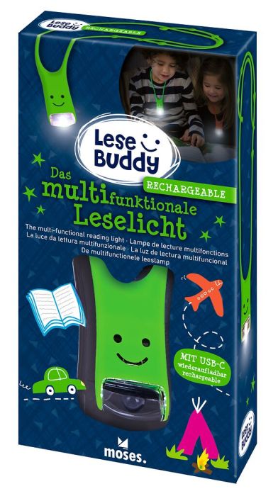 moses. Lese Buddy – La luce da lettura per bambini